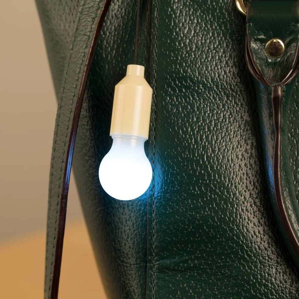 Pull Light Keychain